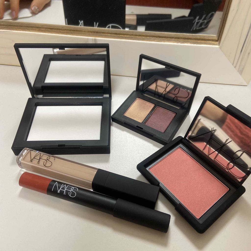 デュオアイシャドー/NARS/アイシャドウパレットを使ったクチコミ（1枚目）