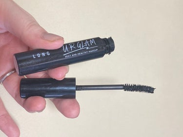 UR GLAM　LONG LASH MASCARA/U R GLAM/マスカラを使ったクチコミ（1枚目）