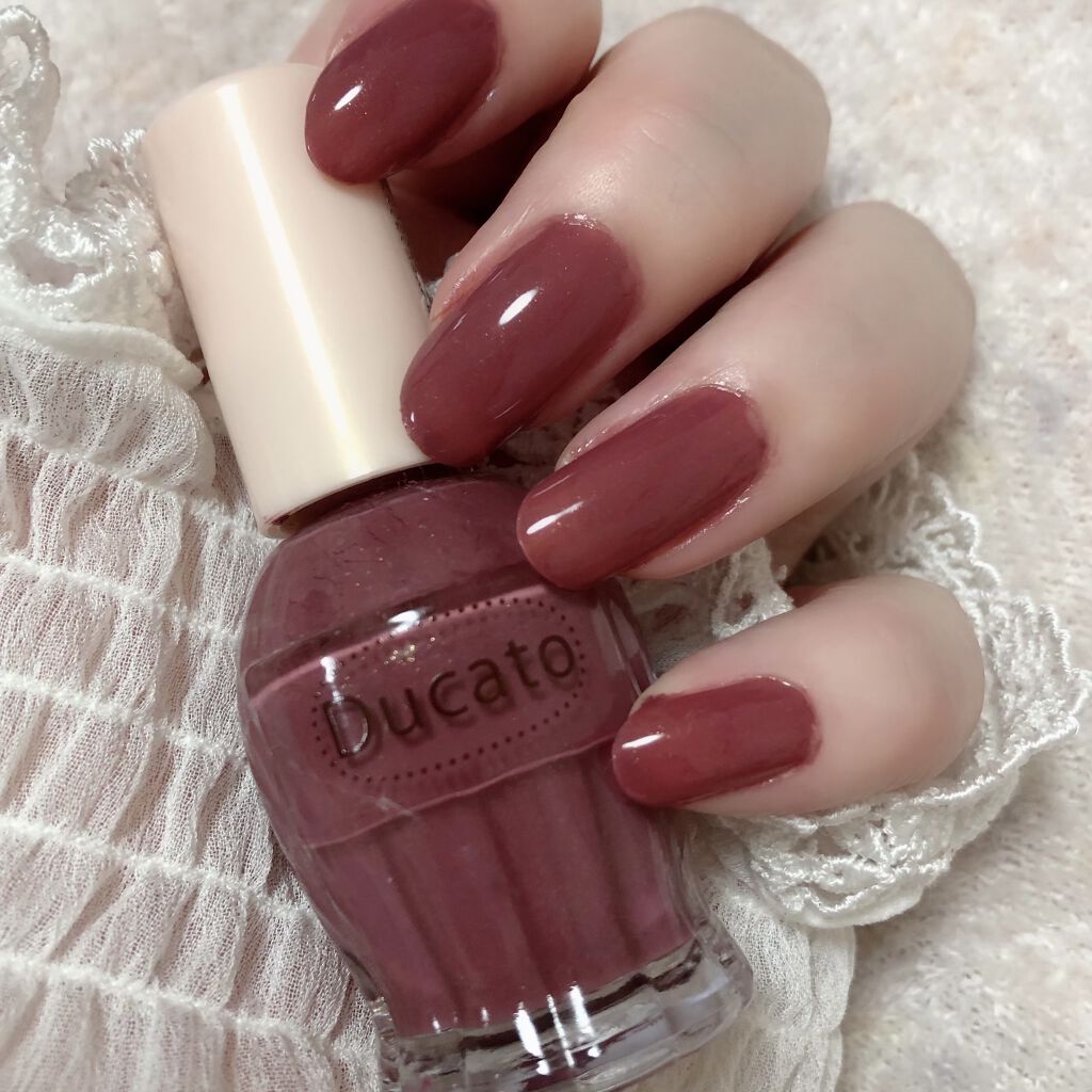 ナチュラルネイルカラーN/デュカート/マニキュアを使ったクチコミ（1枚目）