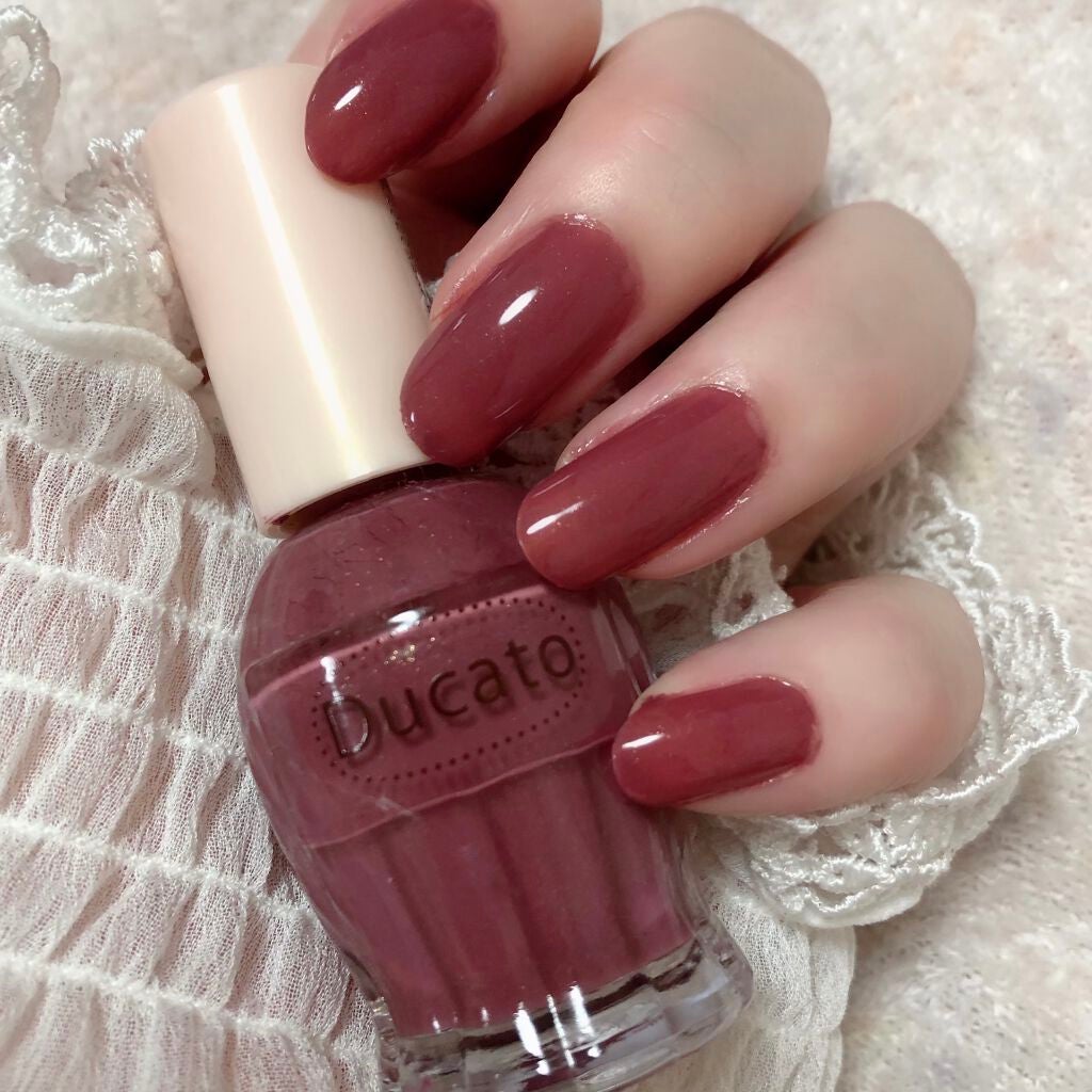 ナチュラルネイルカラーN/デュカート/マニキュアを使ったクチコミ(1枚目)