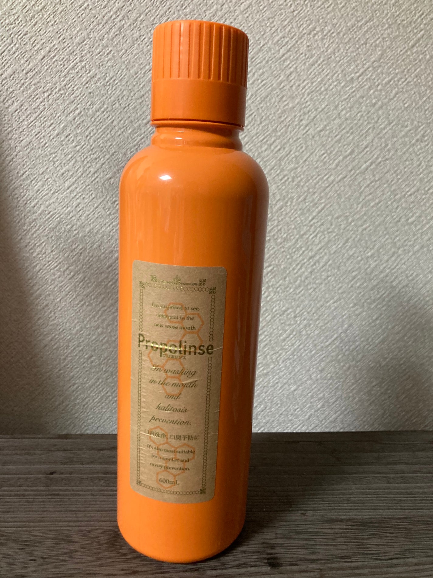 プロポリンス/プロポリンス/マウスウォッシュ・スプレーを使ったクチコミ(1枚目)