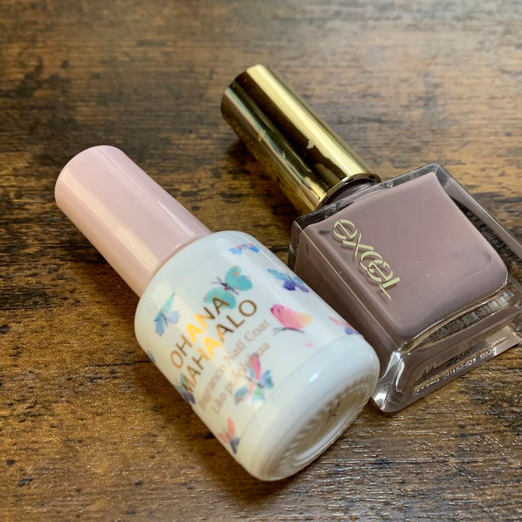 エクセル ネイルポリッシュ N/excel/マニキュアを使ったクチコミ(2枚目)