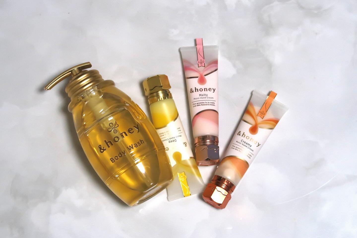 アンドハニー　クリーミーモイスト ハンドクリーム/&honey/ハンドクリームを使ったクチコミ（1枚目）