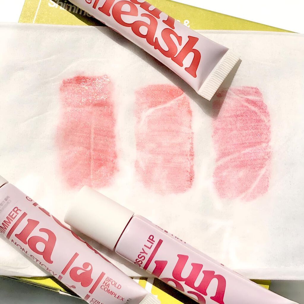 ノンスティッキーダズルティント/unleashia/リップティントを使ったクチコミ(8枚目)