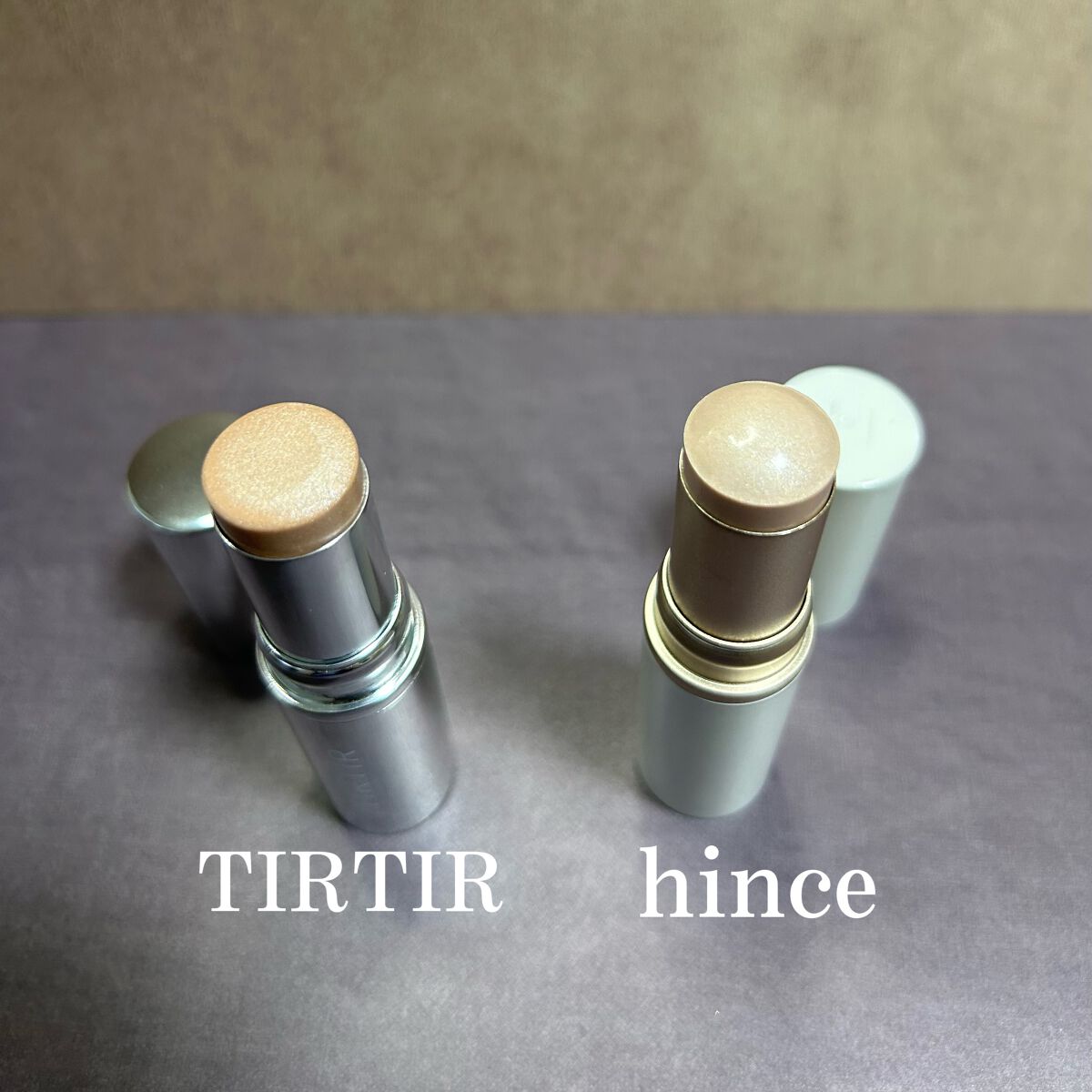 トゥルーディメンションラディアンスバーム/hince/スティックハイライトを使ったクチコミ(2枚目)