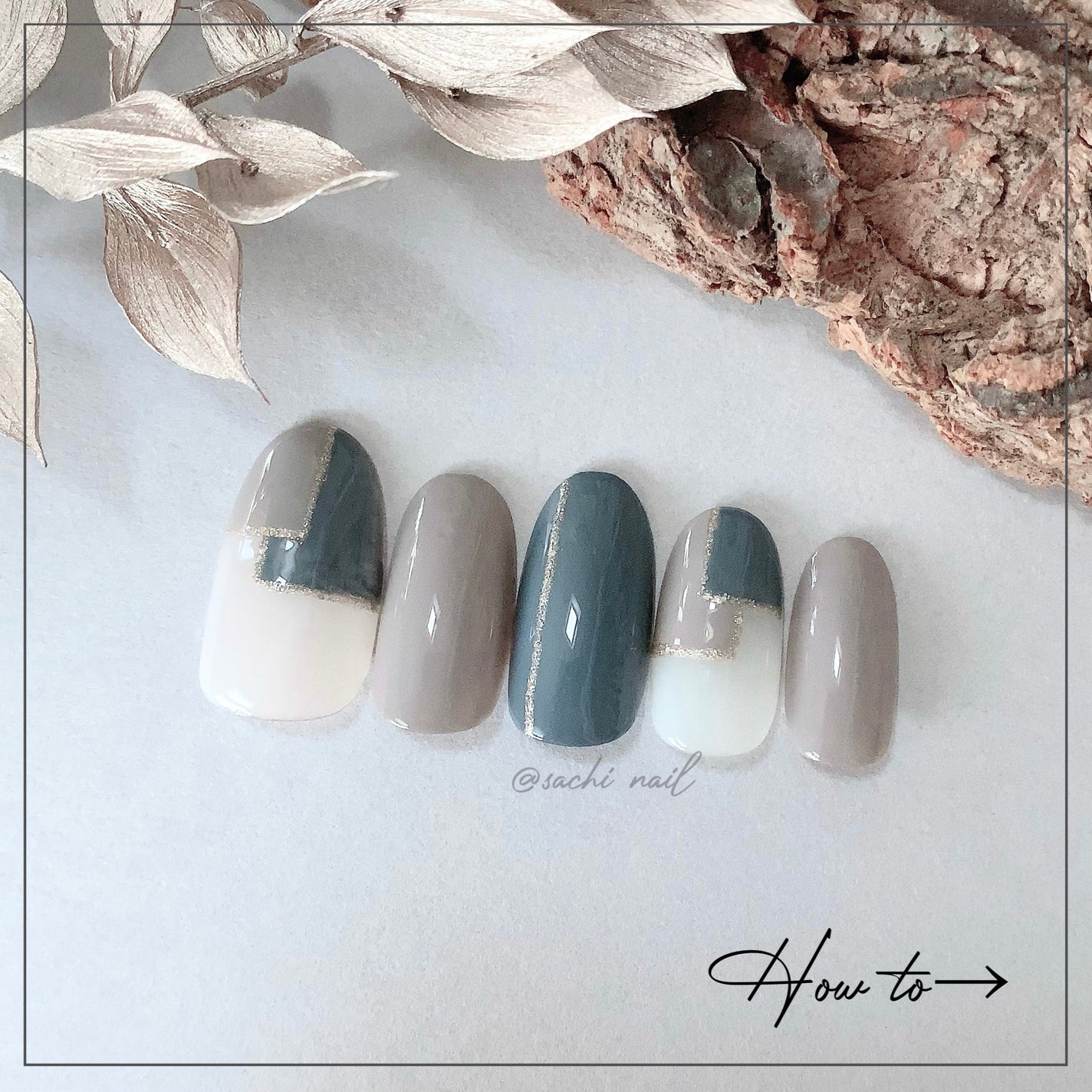 ネイルホリック アート/ネイルホリック/マニキュアを使ったクチコミ(4枚目)