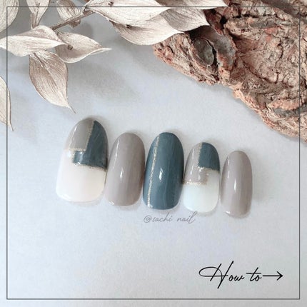 ネイルホリック アート/ネイルホリック/マニキュアを使ったクチコミ(4枚目)