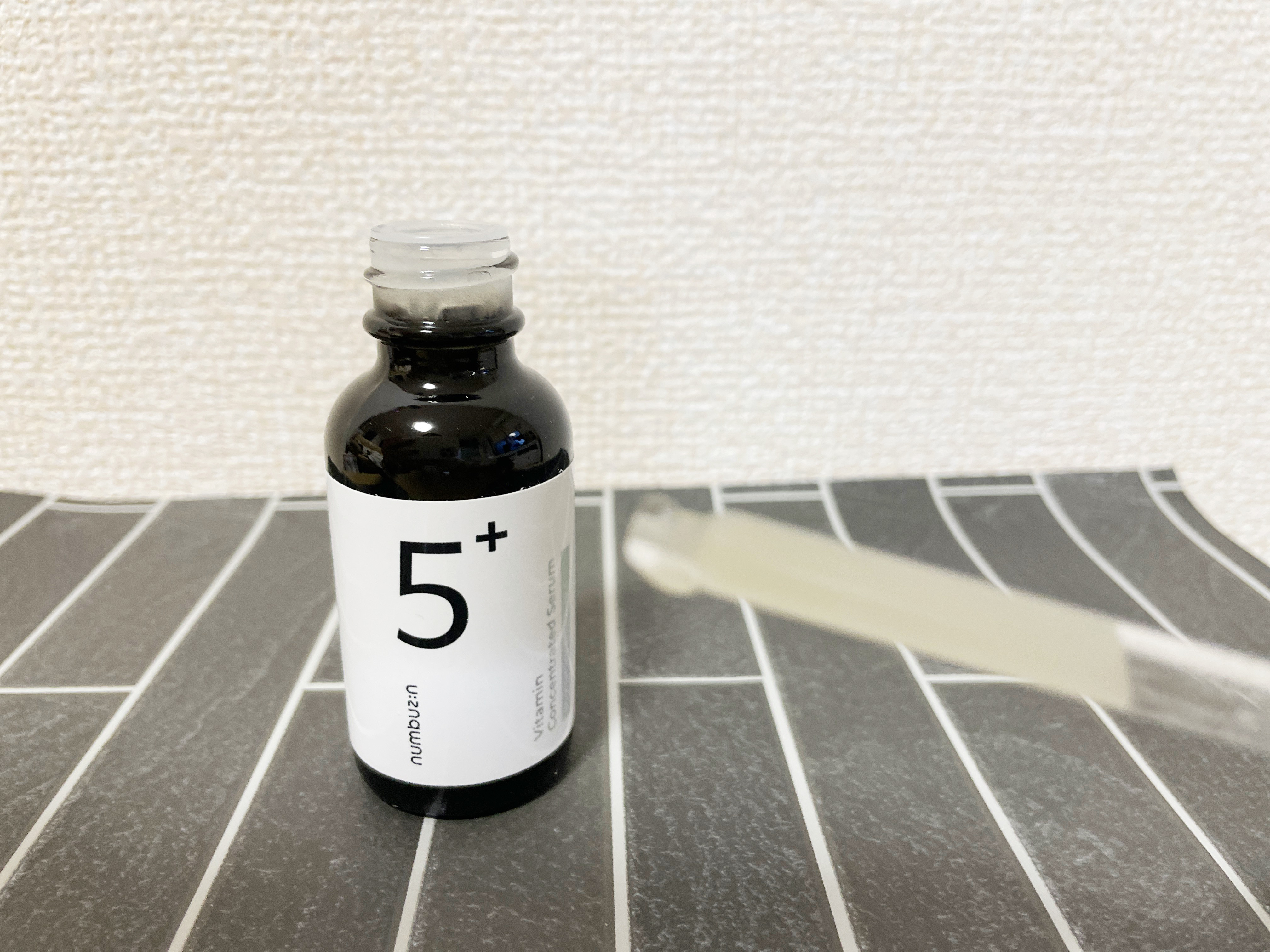 5番 白玉グルタチオンＣ美容液/numbuzin/美容液を使ったクチコミ（2枚目）