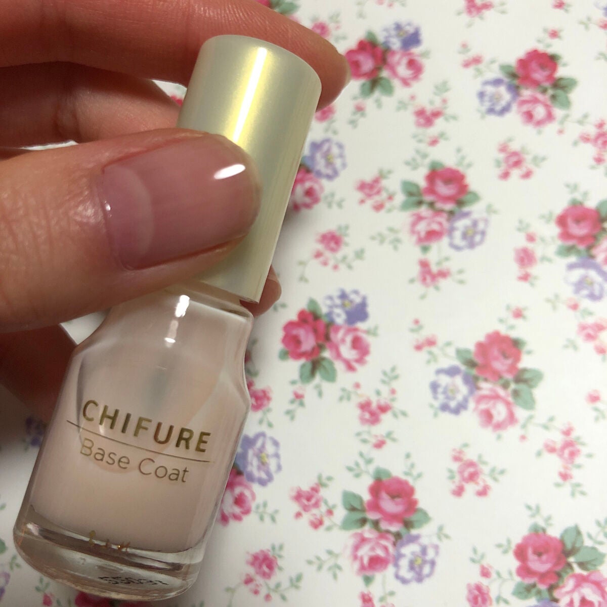 マットトップコート/ちふれ/ネイルトップコートを使ったクチコミ(2枚目)