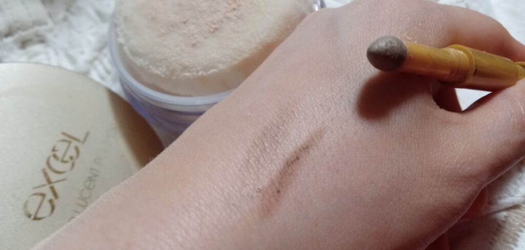 パウダー&ペンシル アイブロウEX/excel/アイブロウペンシルを使ったクチコミ(2枚目)