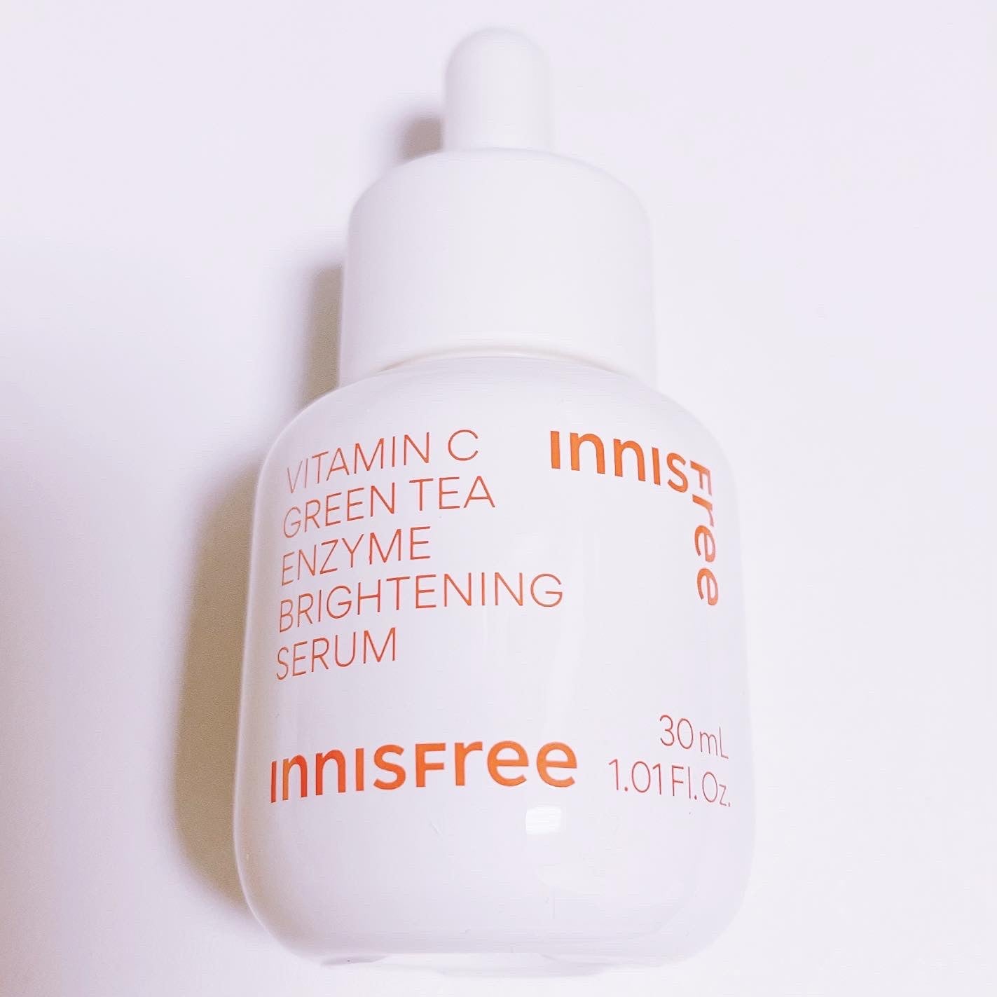 ビタC グリーンティーエンザイム ブライト セラム/innisfree/美容液を使ったクチコミ(2枚目)