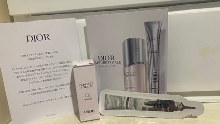 カプチュール トータル ヒアルショット/Dior/美容液を使ったクチコミ(1枚目)
