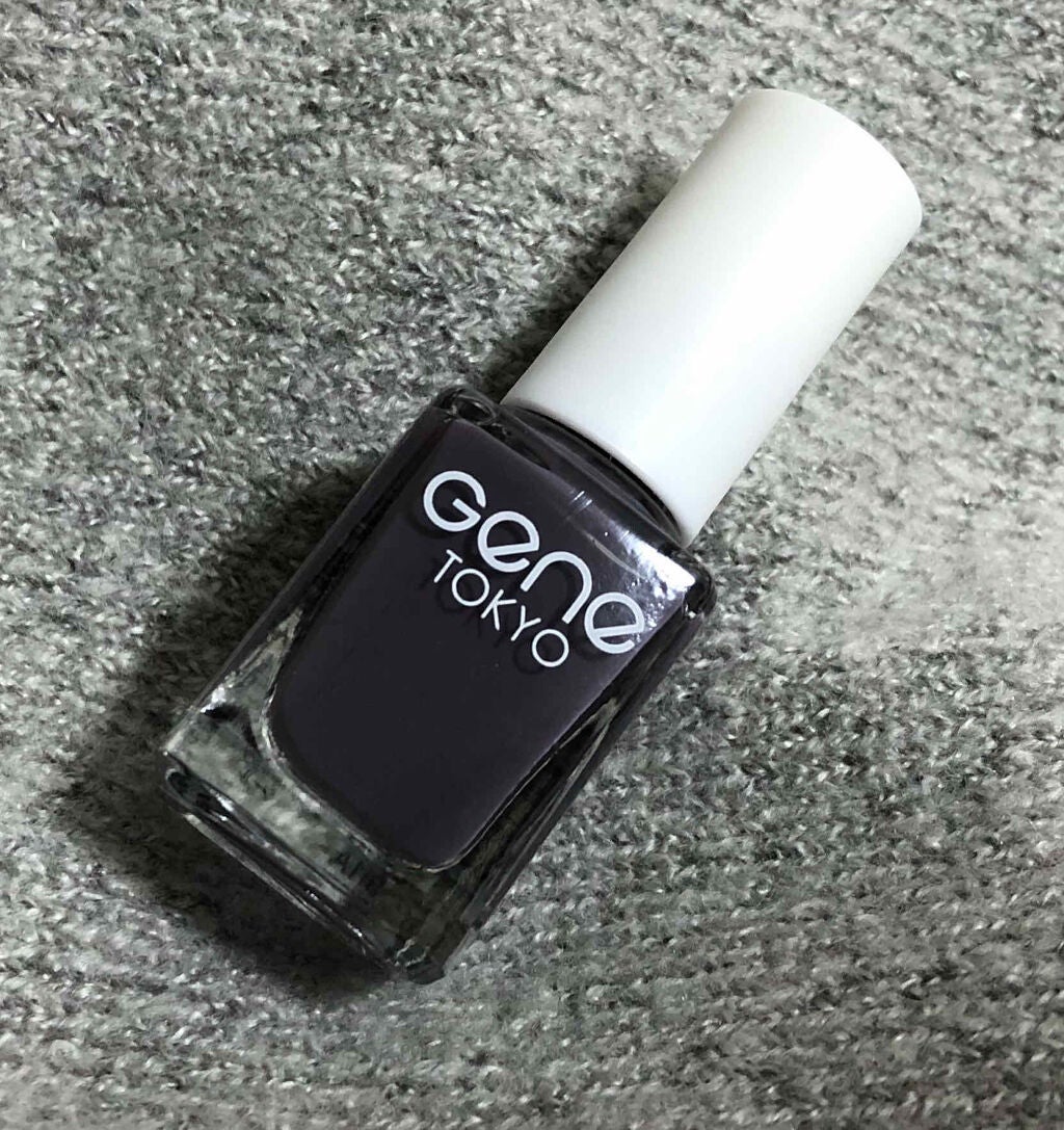 gene TOKYO ネイル/DAISO/マニキュアを使ったクチコミ(1枚目)