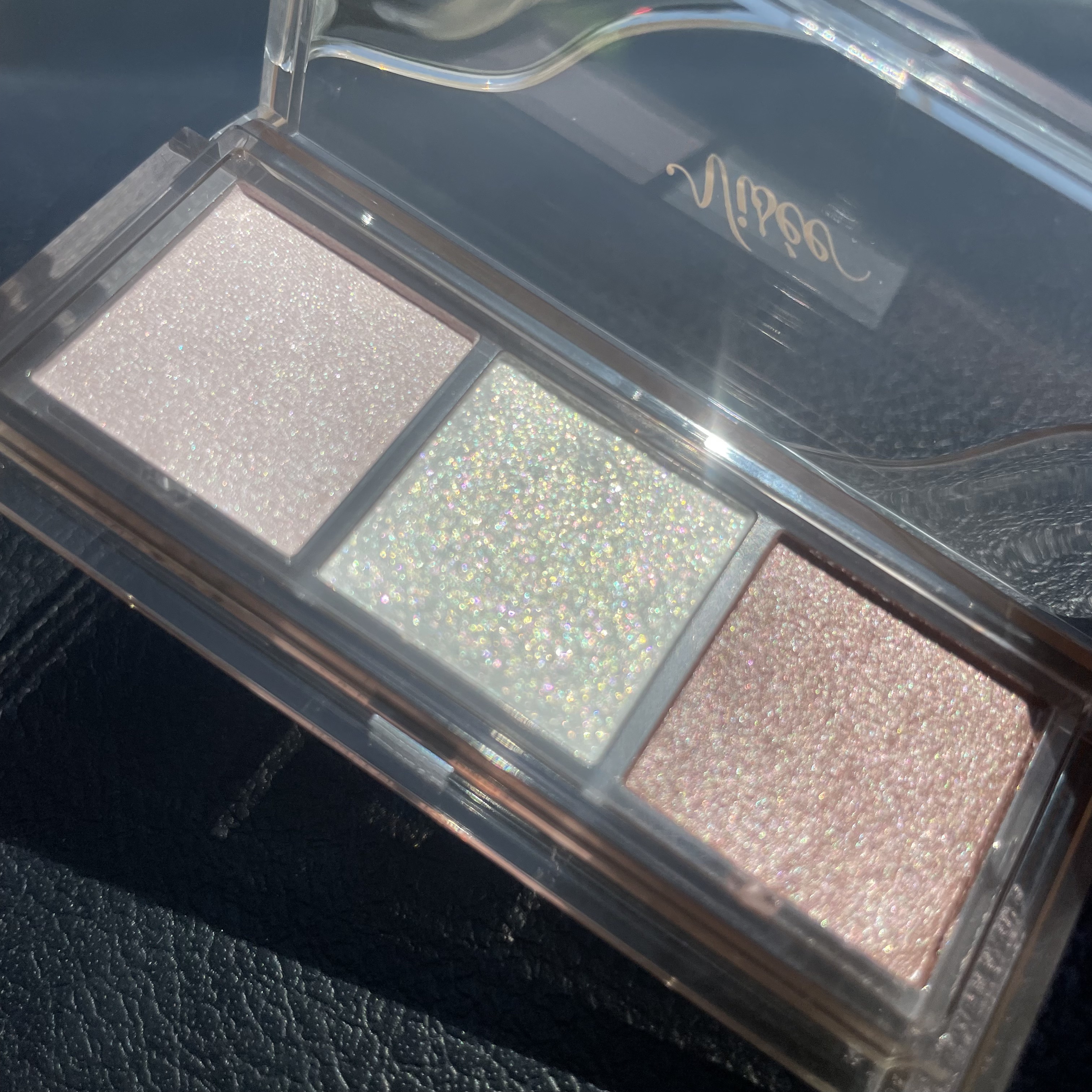 キラー アイ トリオ/Visée/アイシャドウパレットを使ったクチコミ（2枚目）