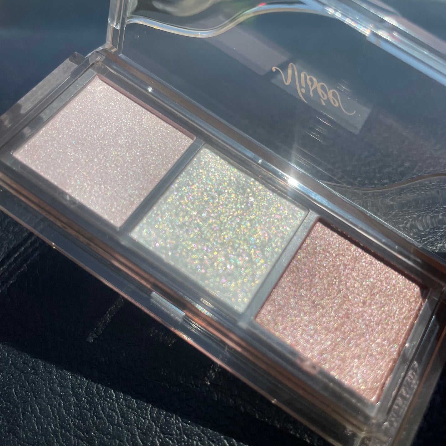 キラー アイ トリオ/Visée/アイシャドウパレットを使ったクチコミ(2枚目)