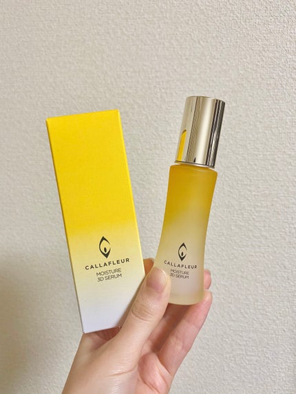 モイスチャー3Dセラム/CALLAFLEUR/美容液を使ったクチコミ(1枚目)