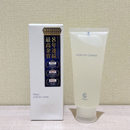 クリアゲルクレンズ/Fleuri(フルリ)/クレンジングジェルを使ったクチコミ(1枚目)
