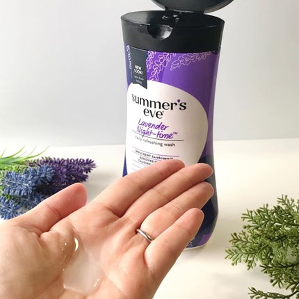 ラベンダーナイトタイムウォッシュ/Summer's Eve(サマーズイブ)/デリケートゾーンケアを使ったクチコミ(5枚目)