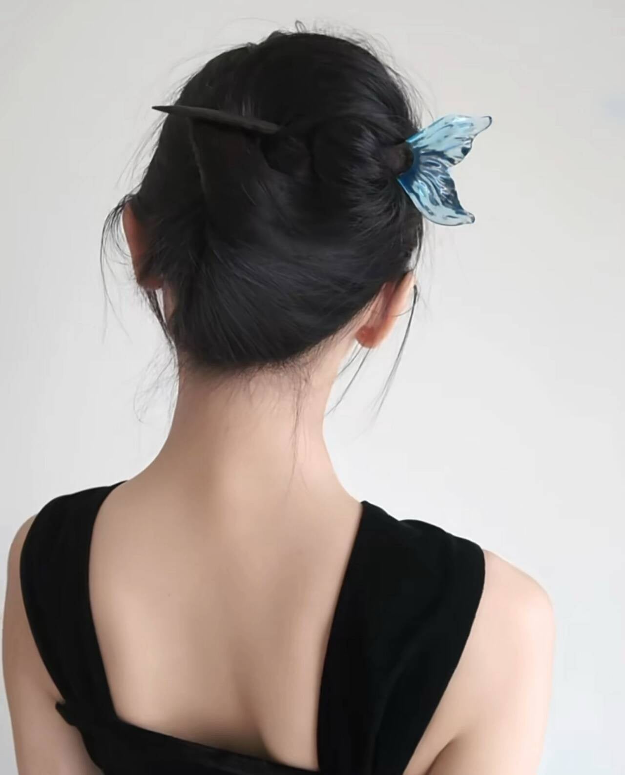 インスピレーションクローゼット on LIPS 「光沢感ブルー魚尾かんざしチャイナドレスかんざし【デザインインス..」(4枚目)
