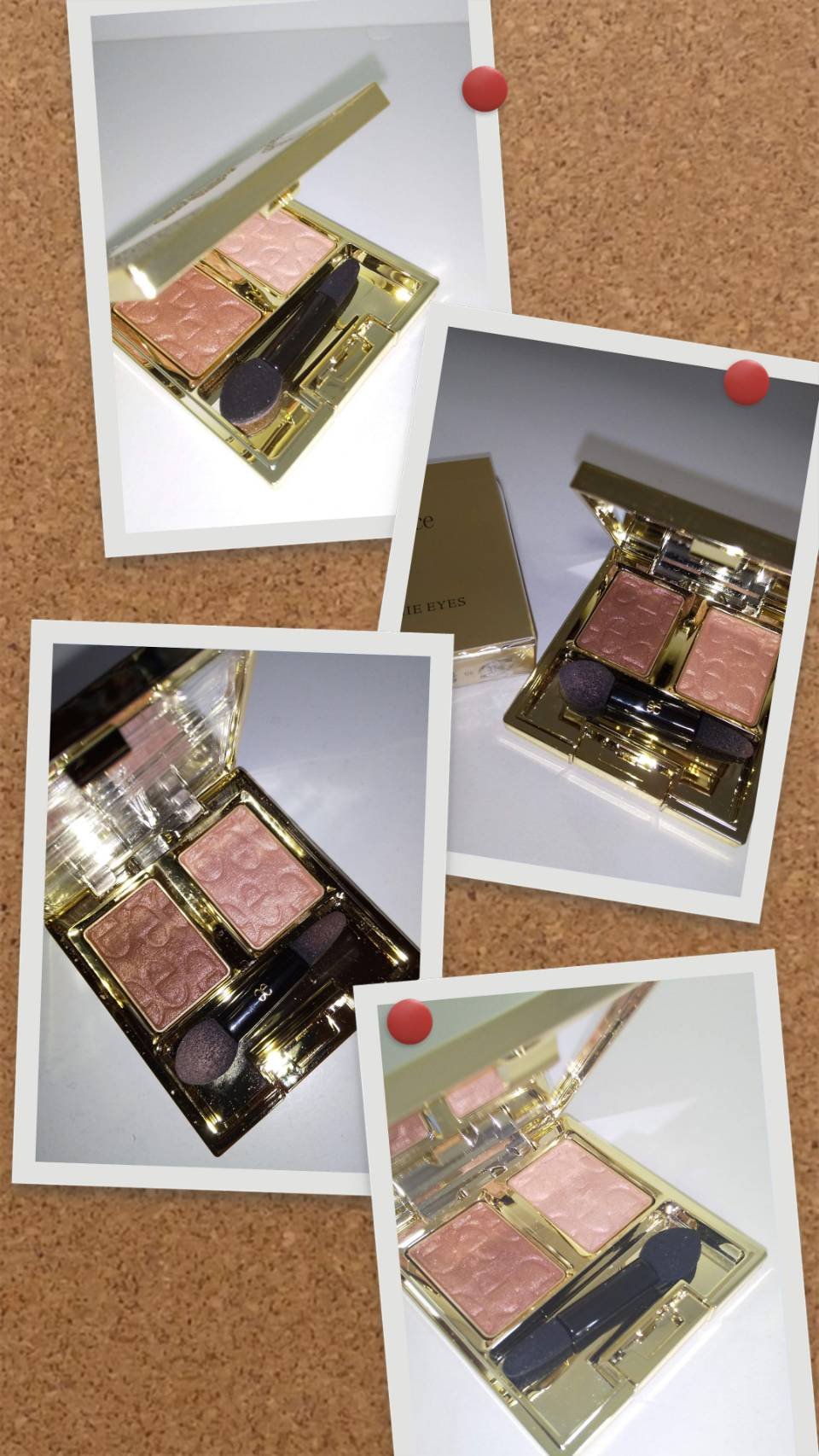 エレガンス コフレ リメレンス/Elégance/メイクアップキットを使ったクチコミ（1枚目）