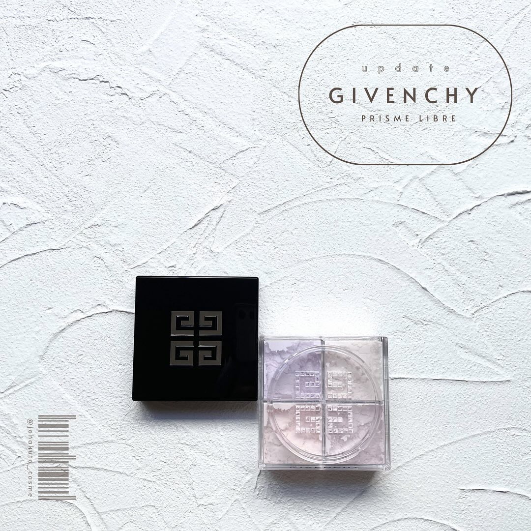 プリズム・リーブル/GIVENCHY/ルースパウダーを使ったクチコミ（2枚目）
