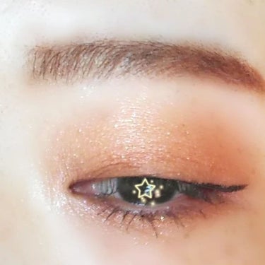 UR GLAM　BLOOMING EYE COLOR PALETTE/U R GLAM/アイシャドウパレットを使ったクチコミ（6枚目）