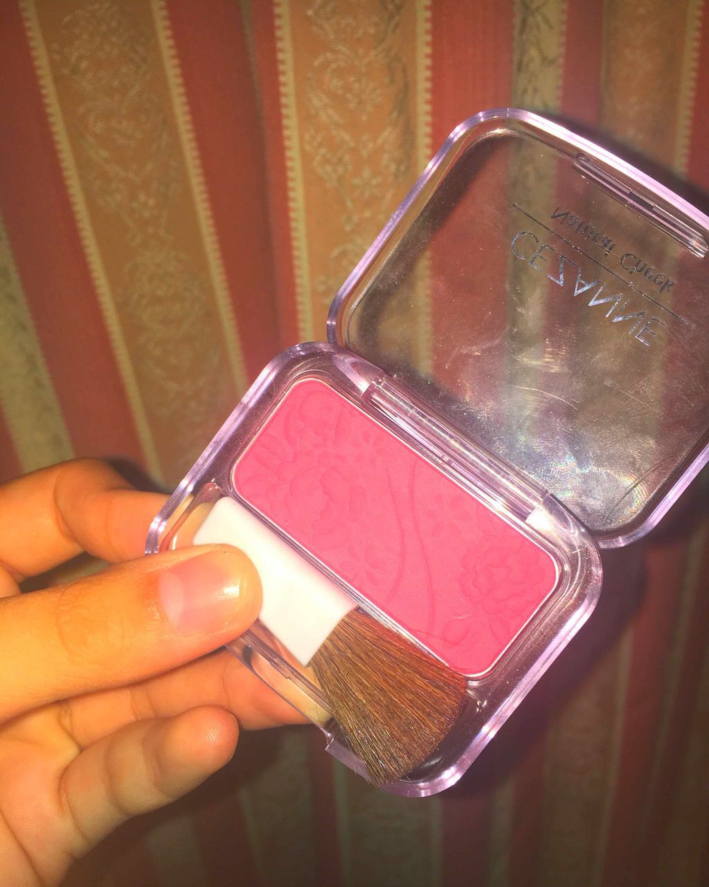 ナチュラル チークN/CEZANNE/パウダーチークを使ったクチコミ（2枚目）