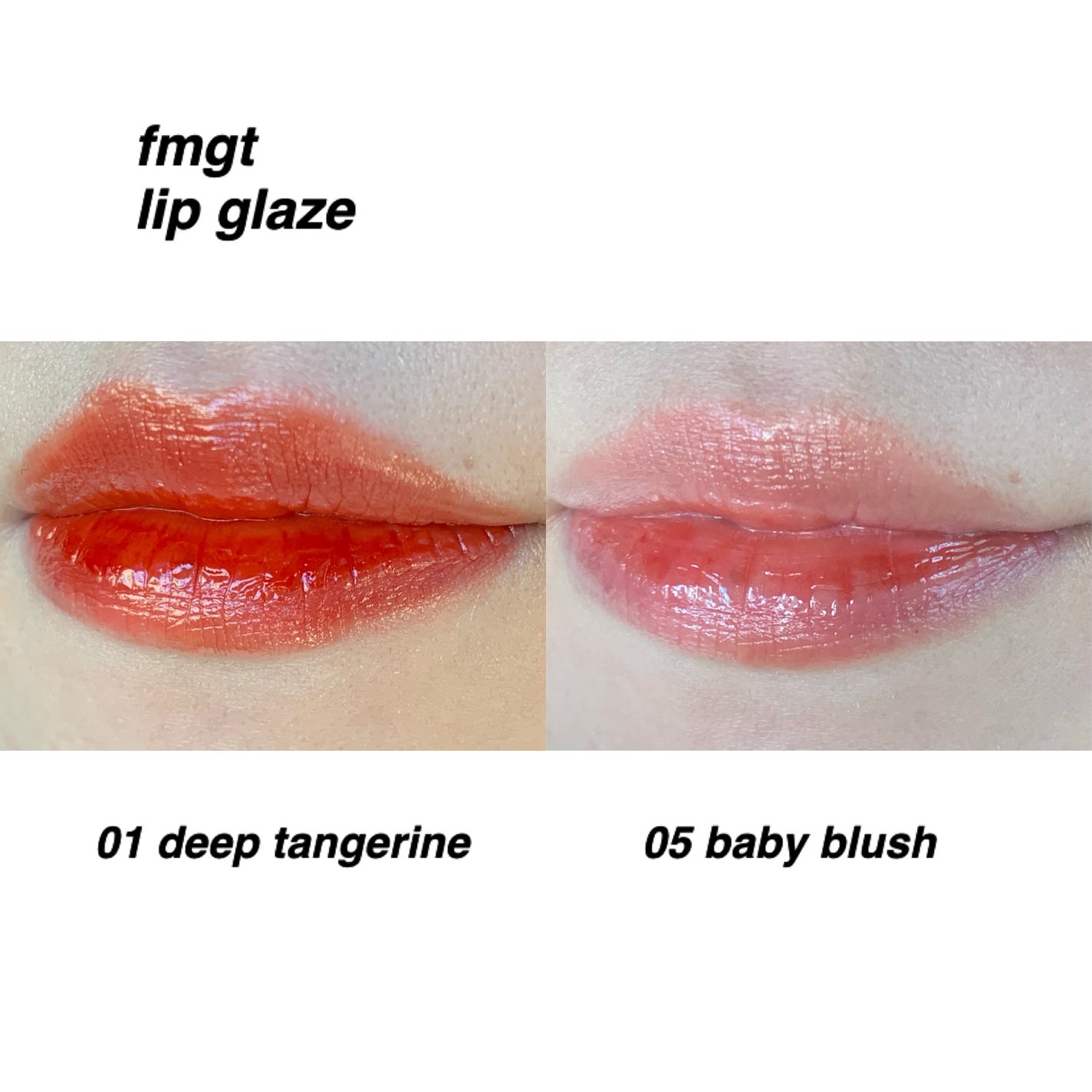 FMGT リップグレーズ/THE FACE SHOP/口紅を使ったクチコミ(4枚目)