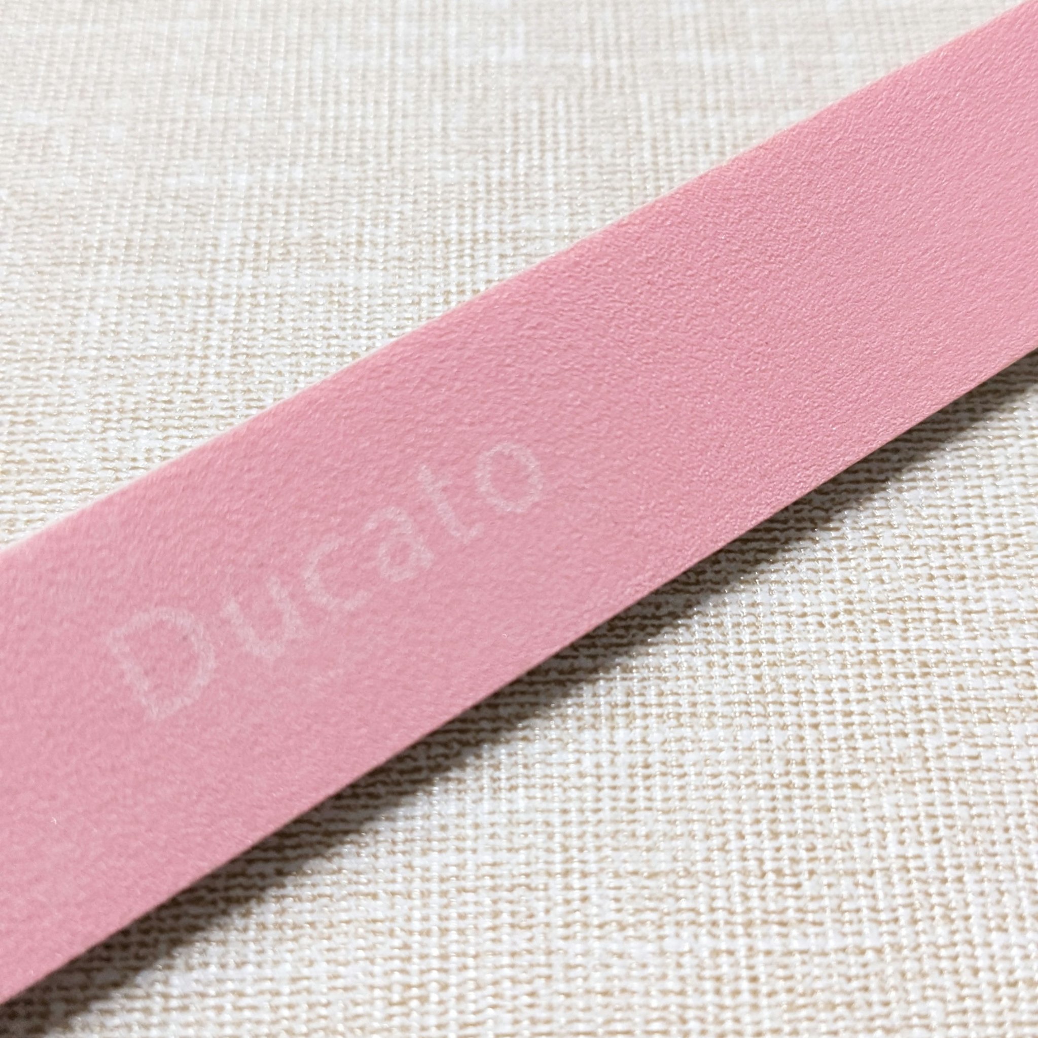 ウォッシャブルネイルファイル 自爪用/デュカート/ネイル用品を使ったクチコミ（2枚目）