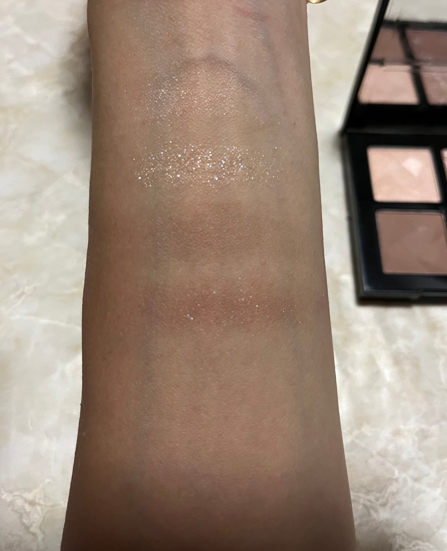 アイスカルプト/shu uemura/アイシャドウパレットを使ったクチコミ(4枚目)