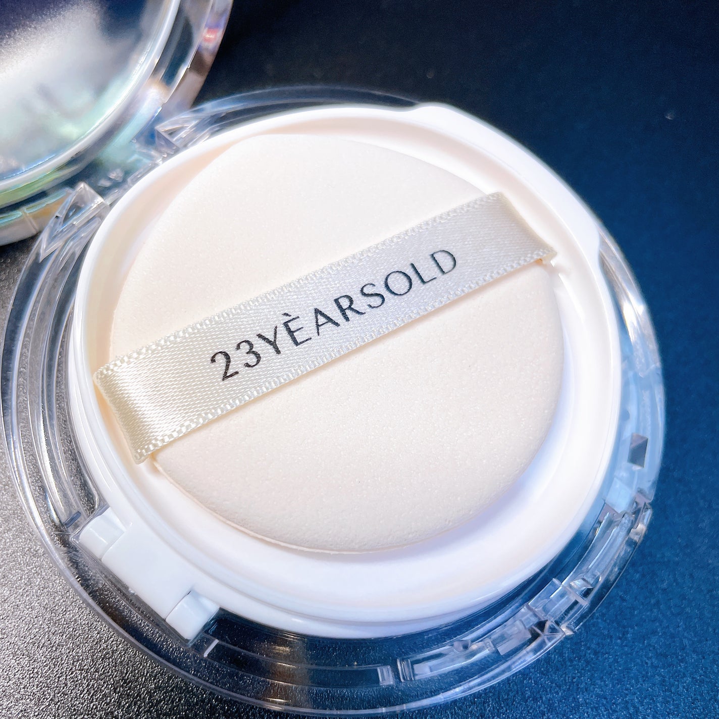 ハートリーフシーンカバークッション/23years old/クッションファンデーションを使ったクチコミ(3枚目)