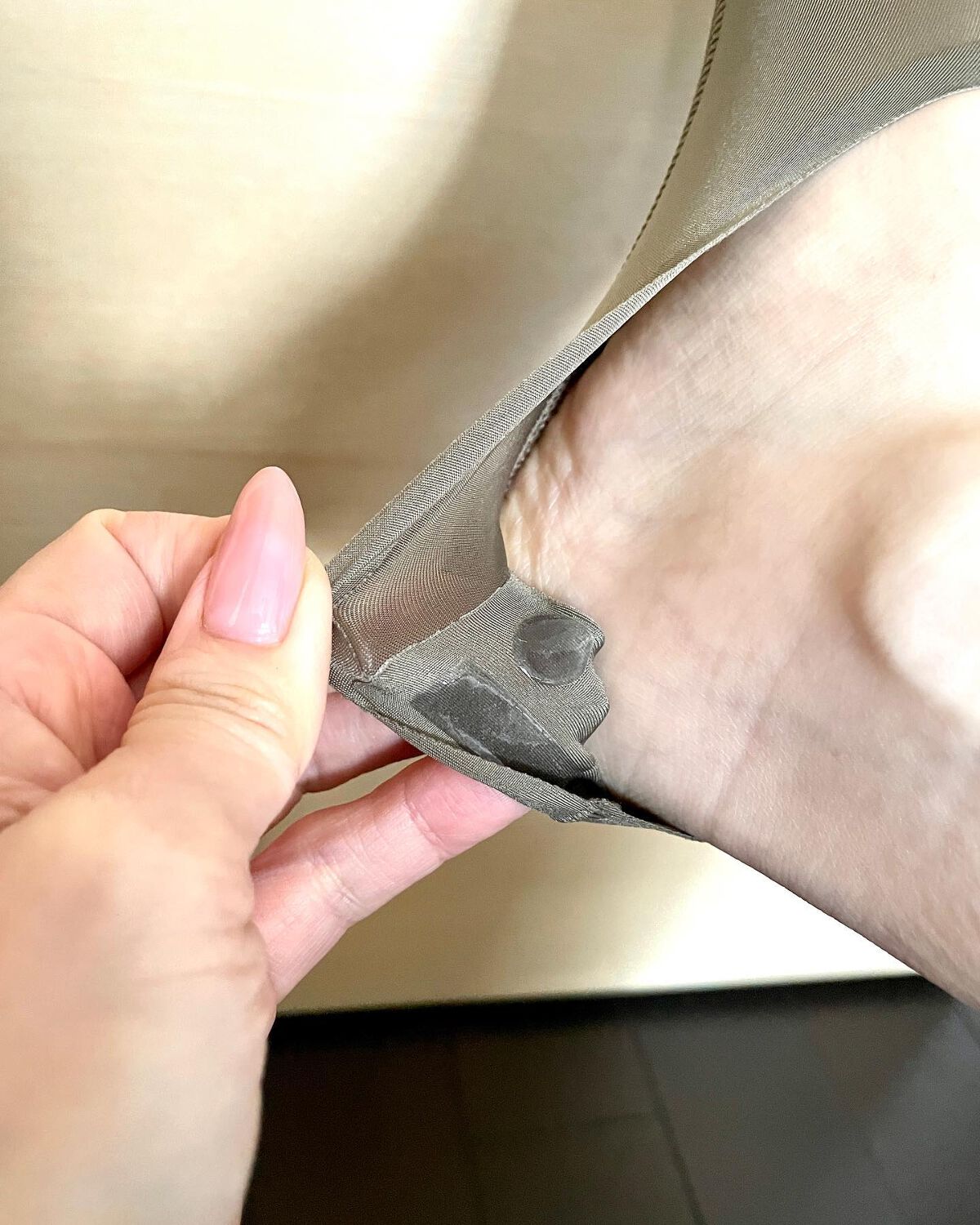 excellence Tabbish フットカバー(深履き足袋型)/excellence/その他を使ったクチコミ（2枚目）