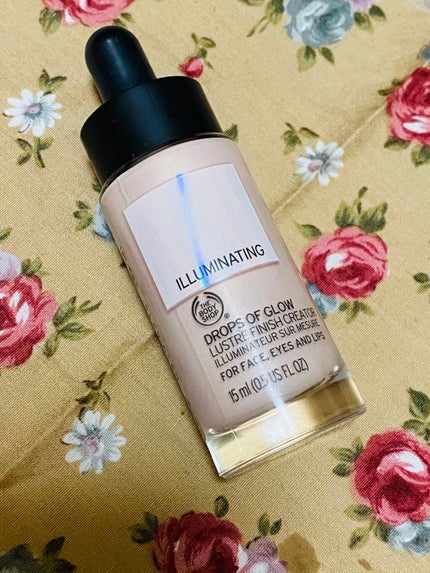 ドロップスオブグロウ ラスターフィニッシュクリエイター/THE BODY SHOP/化粧下地を使ったクチコミ(3枚目)