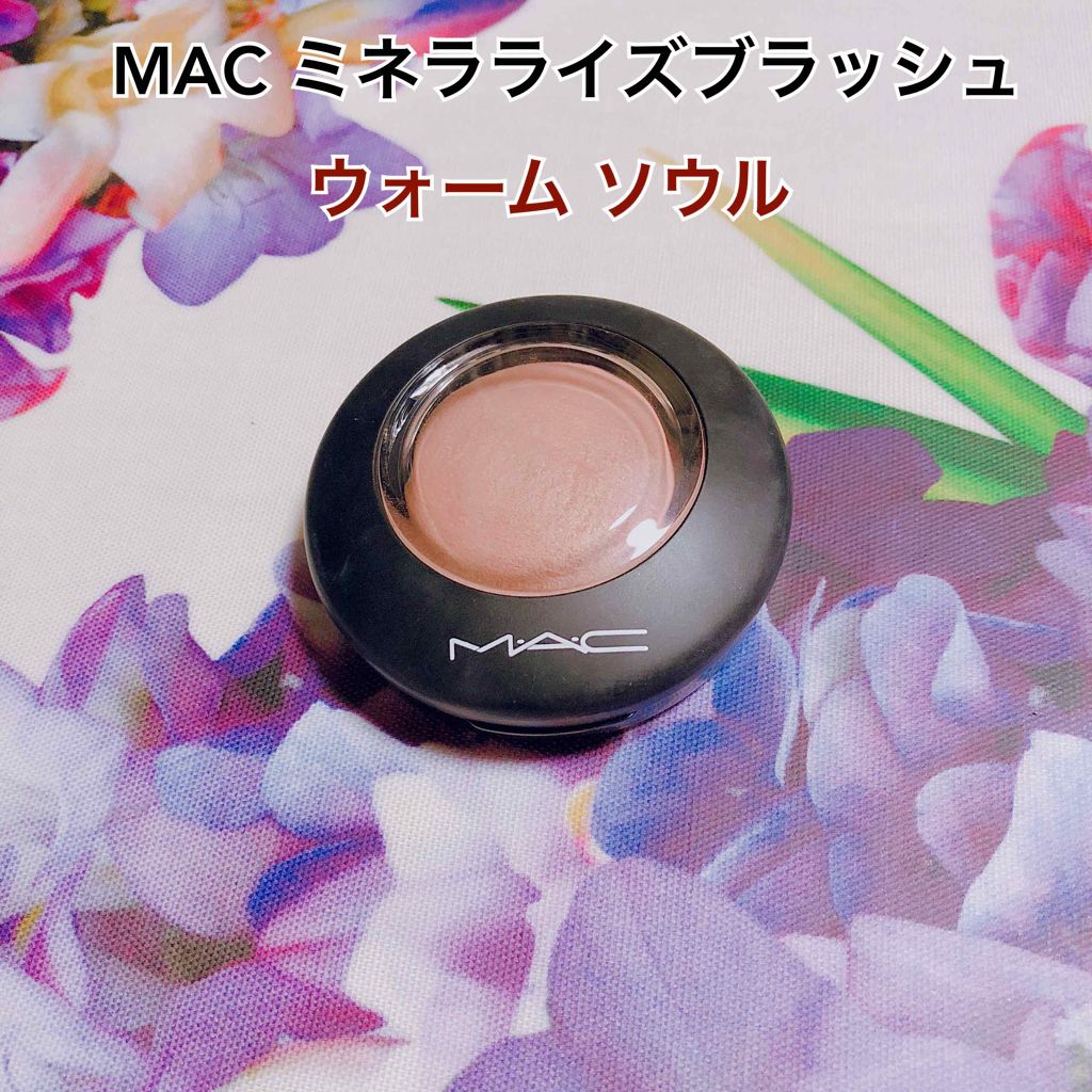 M·A·C ミネラライズ ブラッシュ/M・A・C/パウダーチークを使ったクチコミ(1枚目)