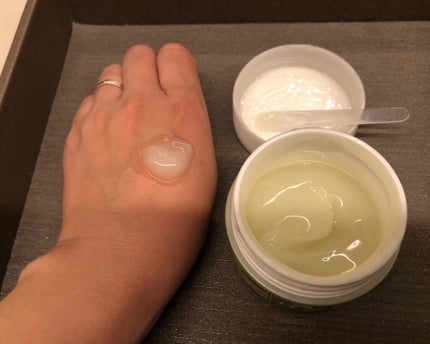 ワフードメイド 宇治抹茶オールインワンジェル/pdc/オールインワン化粧品を使ったクチコミ(3枚目)