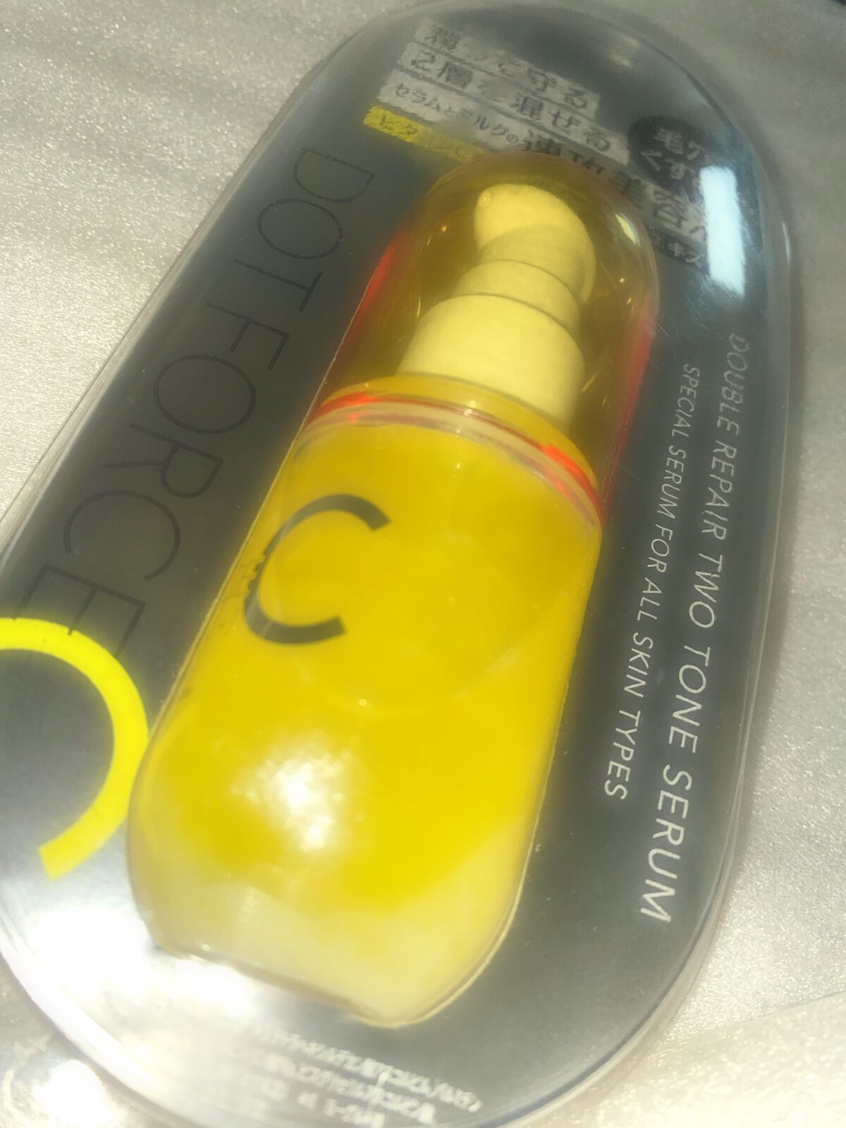 ダブルリペア ツートン セラム/ドットフォース/美容液を使ったクチコミ(1枚目)