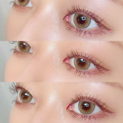 ウルルモ/ULULUMO by Motecon/カラーコンタクトレンズを使ったクチコミ(5枚目)