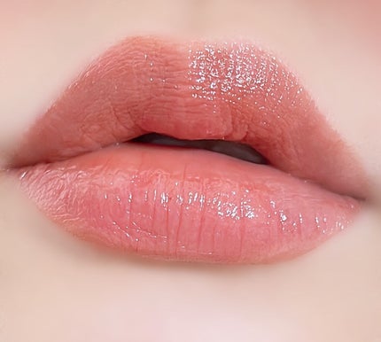 メルティーリップ リキッドルージュ/プランプピンク/リップケアを使ったクチコミ(4枚目)