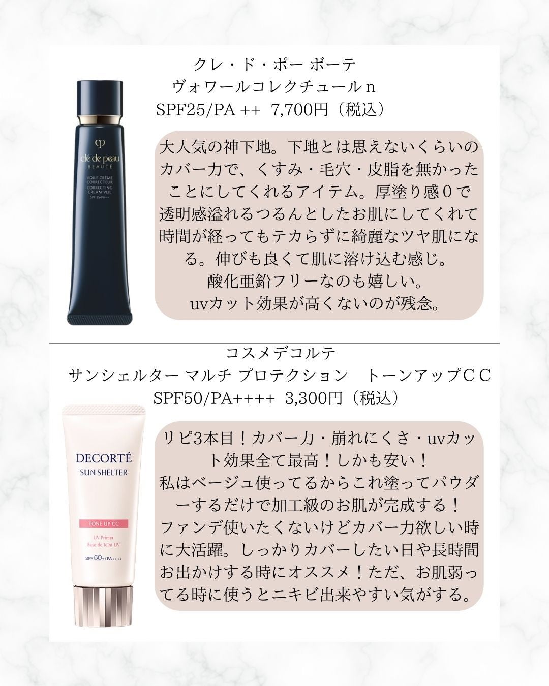 プロテクティング ファンデーション プライマー /PAUL & JOE BEAUTE/化粧下地を使ったクチコミ(2枚目)