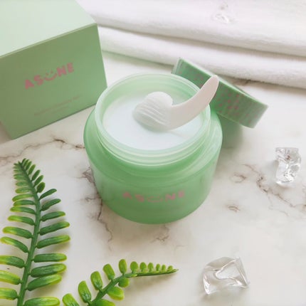 バンブークレンジングバーム/ASUNE /クレンジングバームを使ったクチコミ(1枚目)