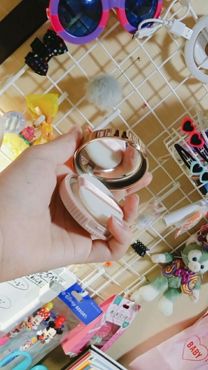 シークレットビューティーパウダー/キャンメイク/プレストパウダーを使ったクチコミ(2枚目)