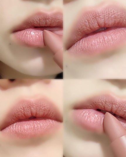 フェザーマットリップスティック/INTO U/口紅を使ったクチコミ(5枚目)