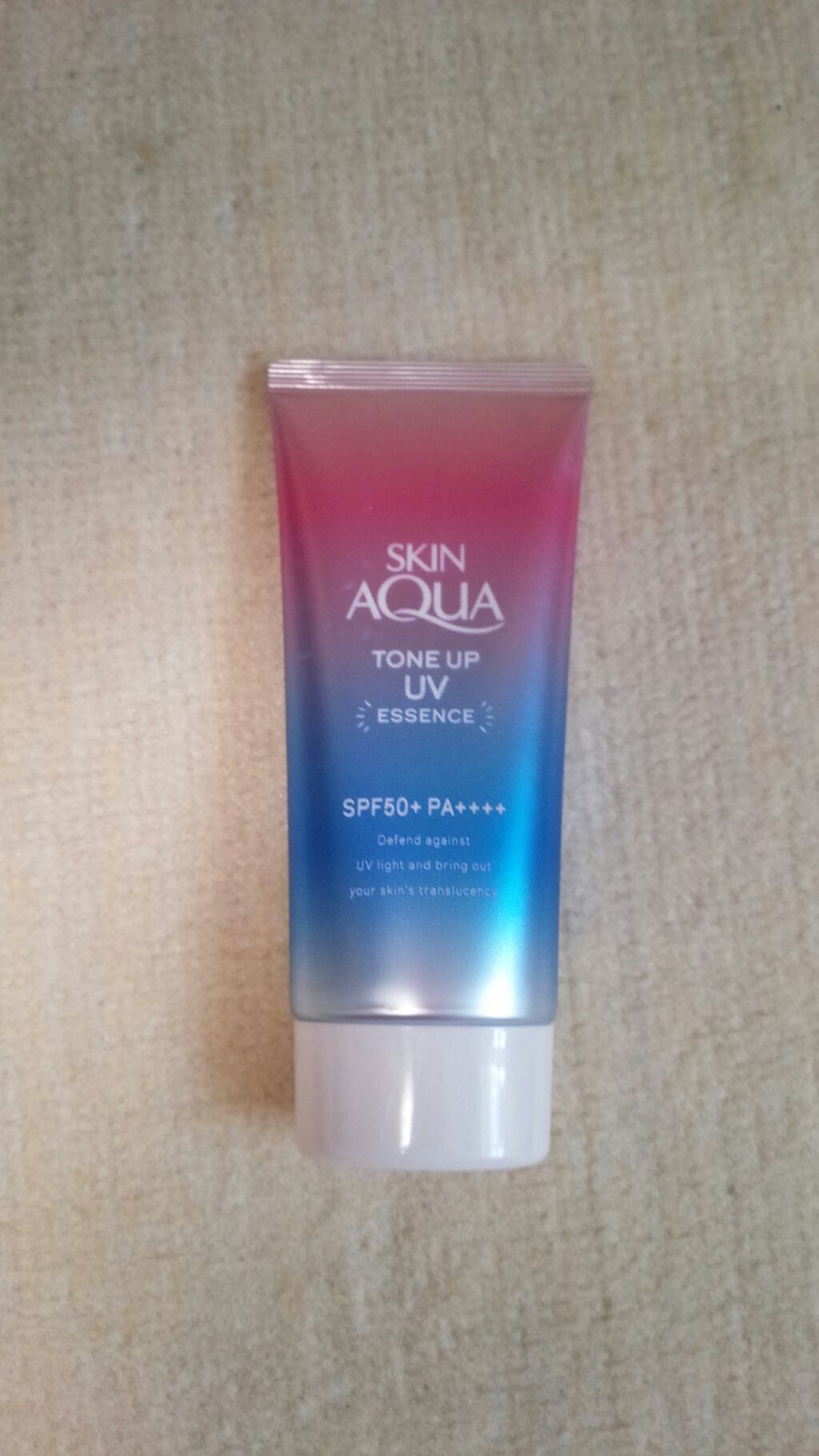 スキンアクア トーンアップUVエッセンス/スキンアクア/日焼け止めクリームを使ったクチコミ(1枚目)