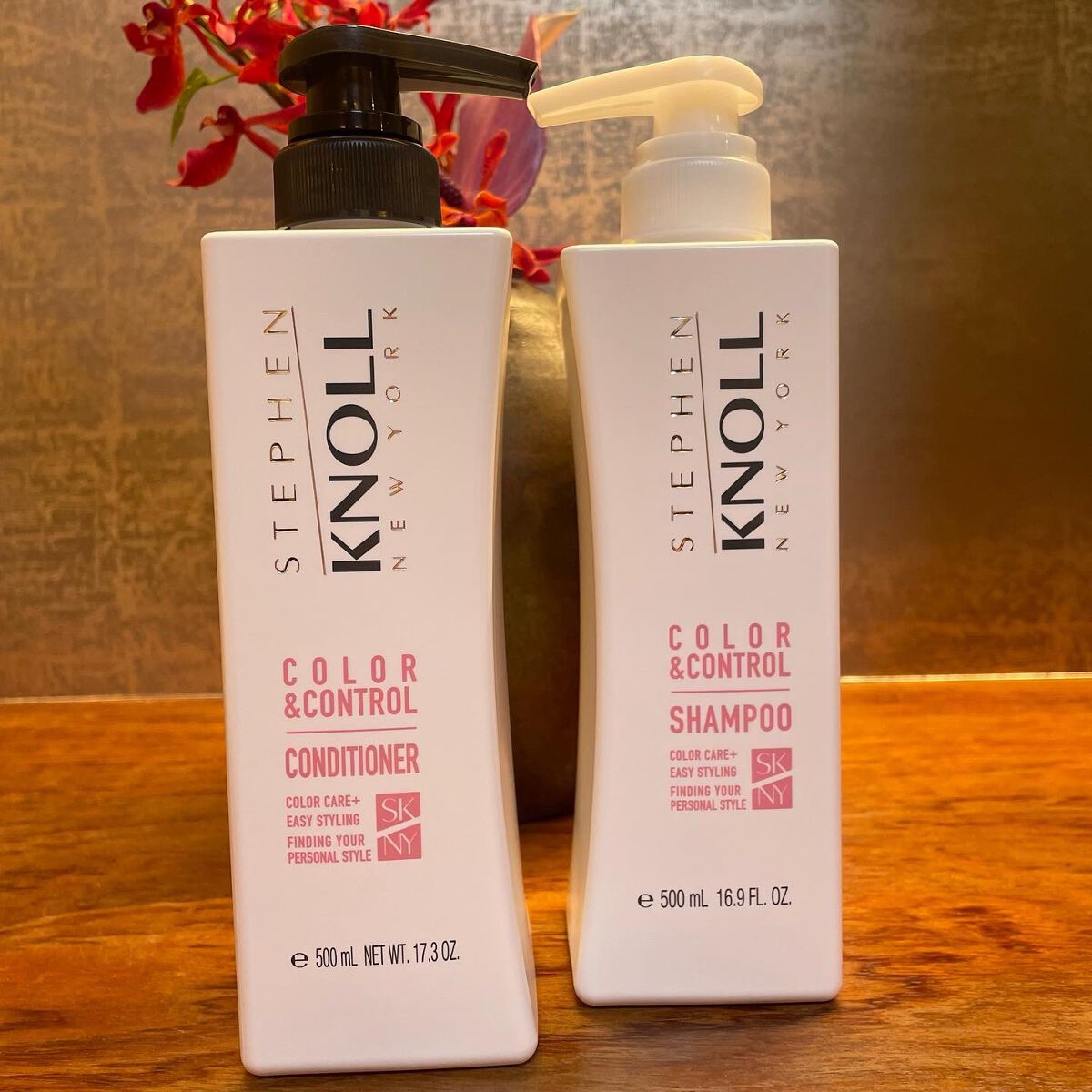 カラーコントロール シャンプー W/コンディショナー W/スティーブンノル ニューヨーク/市販シャンプーを使ったクチコミ(1枚目)