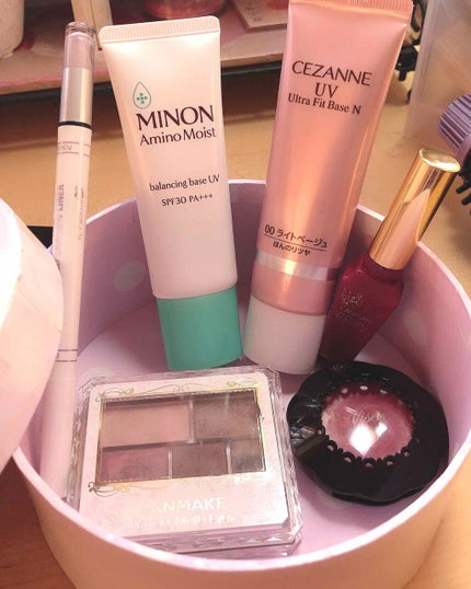 パーフェクトマルチアイズ/キャンメイク/アイシャドウパレットを使ったクチコミ(2枚目)