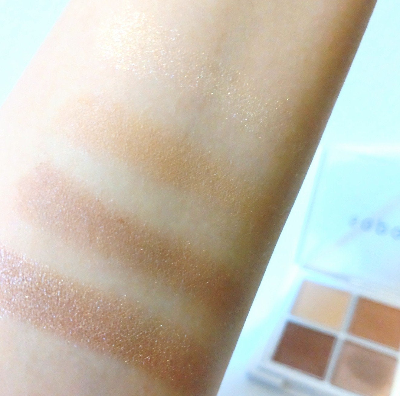 アイパレット/sopo/アイシャドウパレットを使ったクチコミ(7枚目)