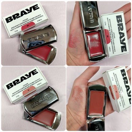 BRAYE LIPSLEEK/BRAYE/口紅を使ったクチコミ(3枚目)