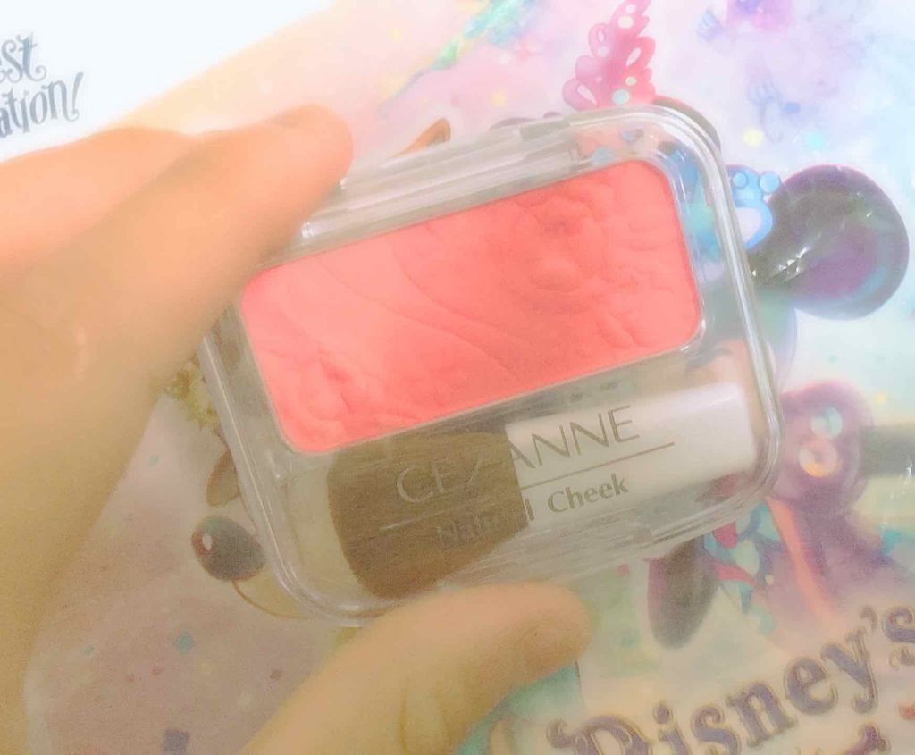 ナチュラル チークN/CEZANNE/パウダーチークを使ったクチコミ（1枚目）