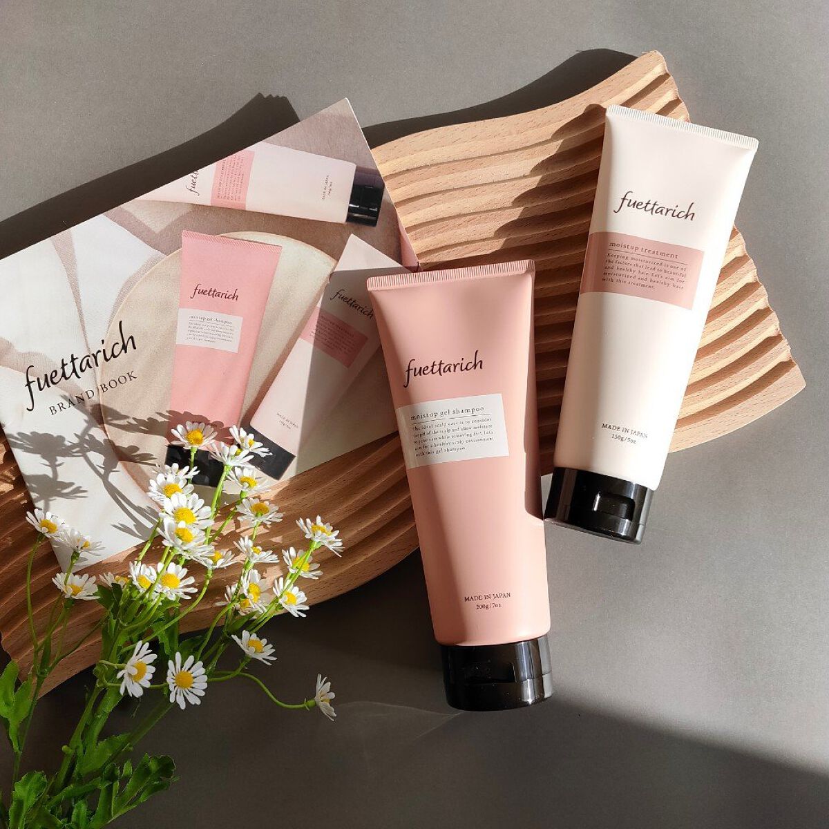 モイストアップ ジェル シャンプー/トリートメント/fuettarich (フエッタリッチ)/サロンシャンプーを使ったクチコミ(1枚目)