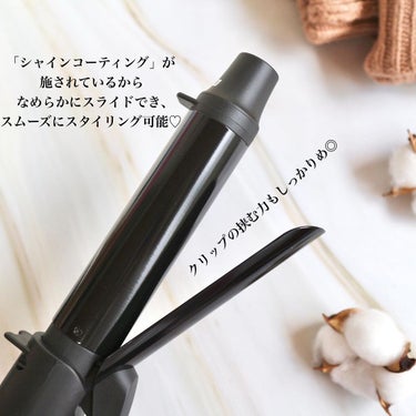 スタイリッシュ カーリングアイロン 32mm MHI-3249-K/mod's hair/カールアイロン by はるるん♡フォロバ100♡